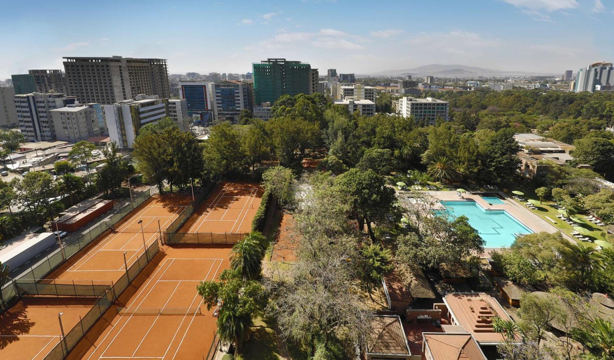 Hilton Addis Ababa Hotel Ngoại thất bức ảnh