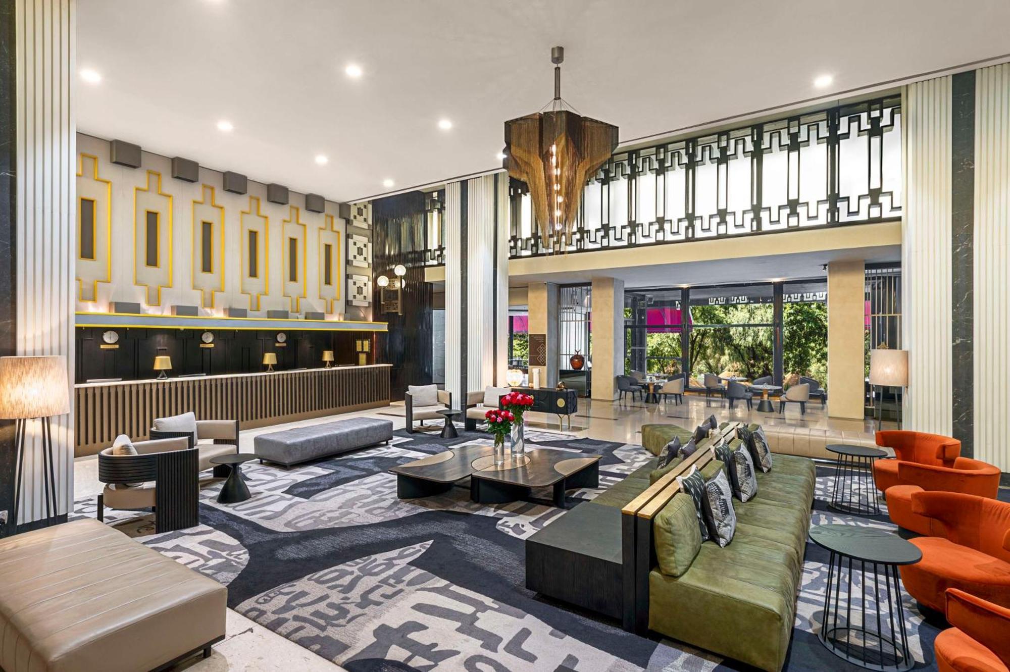 Hilton Addis Ababa Hotel Ngoại thất bức ảnh