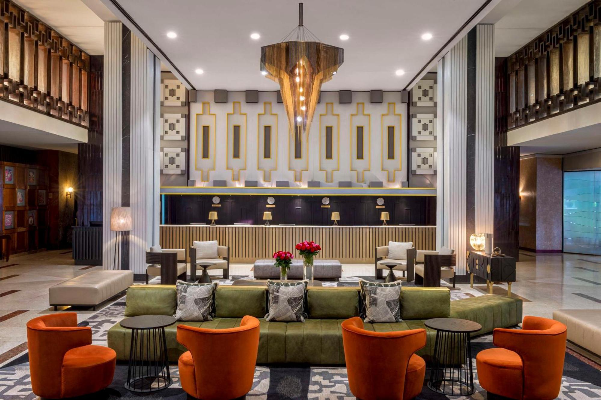 Hilton Addis Ababa Hotel Ngoại thất bức ảnh